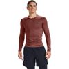 Under Armour HeatGear Rush Compression Long Sleeve Top - L - Red