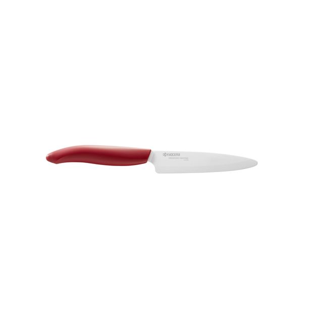 Kyocera Ceramic Everything Peeler, Red (CP-09-RD)