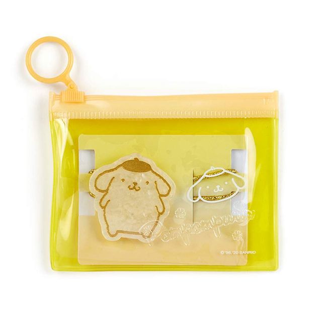 Sanrio Pompin 563391 Ponytail Holder with Case