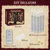 Halloween Decorations - Floating LED Candles with Remote Control -12Pcs Magic...