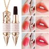 Waterproof Makeup Lipstick Moisturizer Smooth Lip Stick One Lipstick Three Colors 3 Colors in 1 Matte Lipstick Velvet Texture Moisturizing Lipstick Three-color Lipstick Velvet Matte Long Lasting