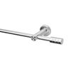 Ventanara extendable curtain pole with end pieces including mounting material from 110 to 200 cm.