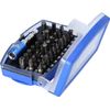 BRILLIANT TOOLS Bit Set, Pieces. [Powered by KS Tools], Black, 32-TLG