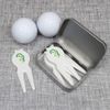 Azeeda 'Two Friendly Snakes' Golf Divot Tool/Repair Fork Gift Set (GO00066522)