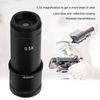 Yunir Microscope Adapter, 0.5X C-Mount 30/30.5 mm Adapter for Microscope CCD Camera Eyepiece Lens