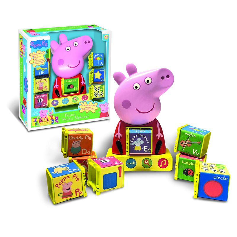 Vanaf 6 jaar - Peppa Pig - Educatief speelgoed - Woordspellen