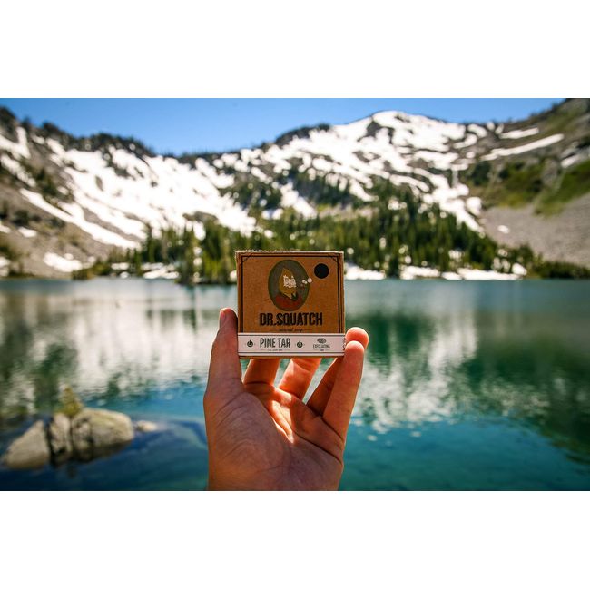Dr. Squatch All Natural Bar Soap for Men with Zero Grit 3 Pack