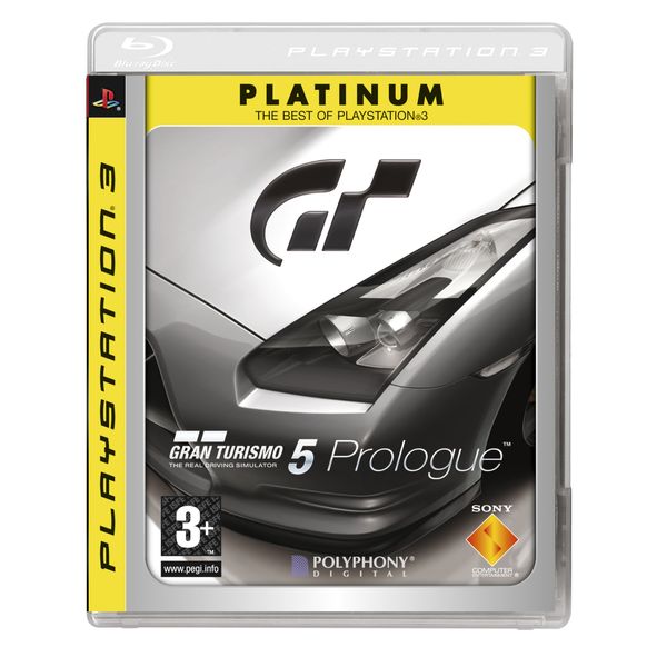 Gran Turismo 5 Prologue - Platinum Edition (PS3)