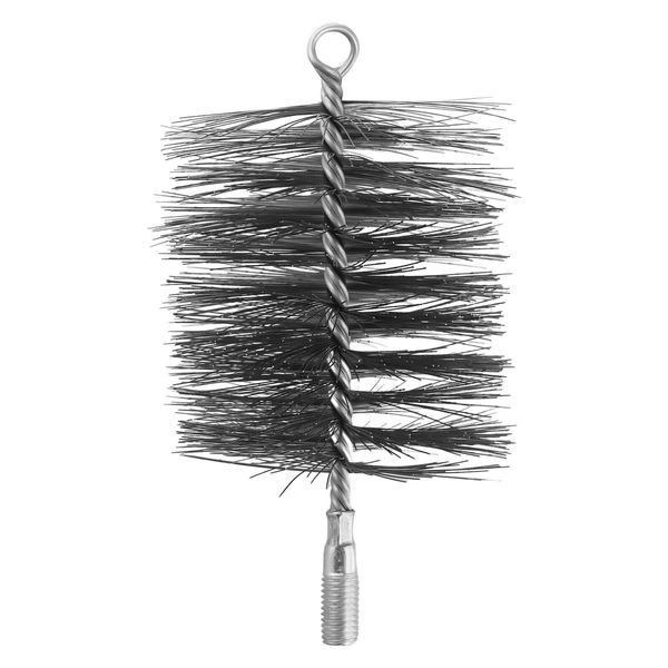 Effective Rust Removal Round Chimney Brush for Fireplace Flue Maintenance