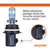 SYLVANIA 9007 SilverStar Ultra High Performance Halogen Headlight Bulb, (Contains 1 Bulb)