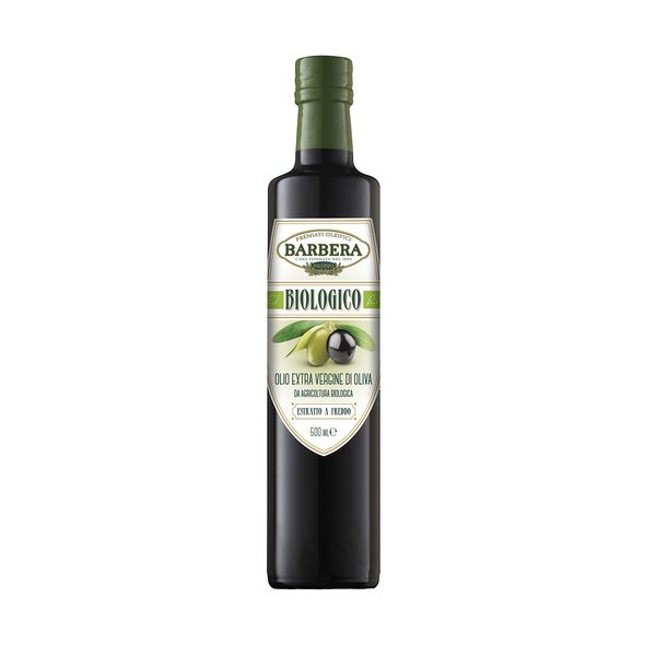 Barbera Barbera "Biologico" Organic Extra Virgin Olive Oil 16.9 fl oz (500 ml)