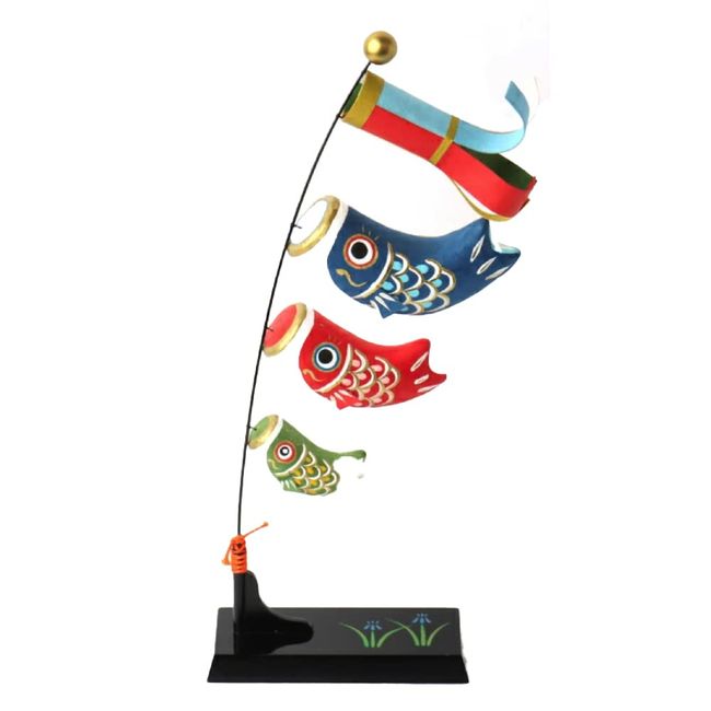 Koinobori Style May Doll, Festival Festival, Koinobori Carp Streamer, Figurine, Compact