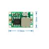 DollaTek 5Pcs Small Mini 360 Adjustable DC Power Supply Module Mini Step Down Module