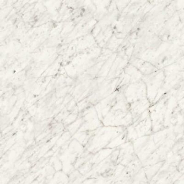 FORMICA Laminate Sheet 4' x 8' Carrara Bianco With Matte Finish Impact Resistant