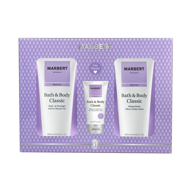 Marbert Bath & Body Classic Set 3 Artikel