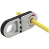 Yuiturt Wire Stripper Tool, Universal Network Wire Stripping Tools, Multi-Functional Pliers Peeling Tool,Pocket Cable Stripper Tool Easy to Use