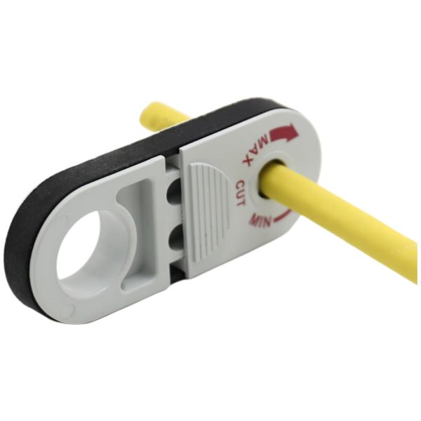 Yuiturt Wire Stripper Tool, Universal Network Wire Stripping Tools, Multi-Functional Pliers Peeling Tool,Pocket Cable Stripper Tool Easy to Use
