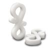 S4U Gutter Hooks, Gutter Hook Multi Pack for Securing Lights to Guttering (60 - White)