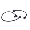 TCINDRR Spark Plug Wire Set Compatible with JD 316 318 420 B43E B43G B48G