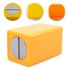 Beavorty Blade Dispenser Case Disposable Razor Blade Disposal Case Barber Shop Storage Bank Container for Used Razor Blades Old Waste Blades Broken Cutter Device
