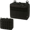 Brandit Molle Operator Pouch Black Size OS, black, Unit size