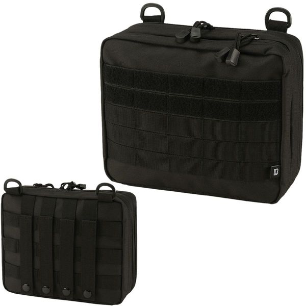 Brandit Molle Operator Pouch Black Size OS, black, Unit size