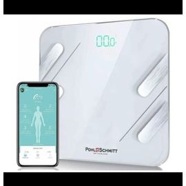 Body Fat Scale Smart Digital Scale Model FS-315 400 lbs Pohl + Schmitt