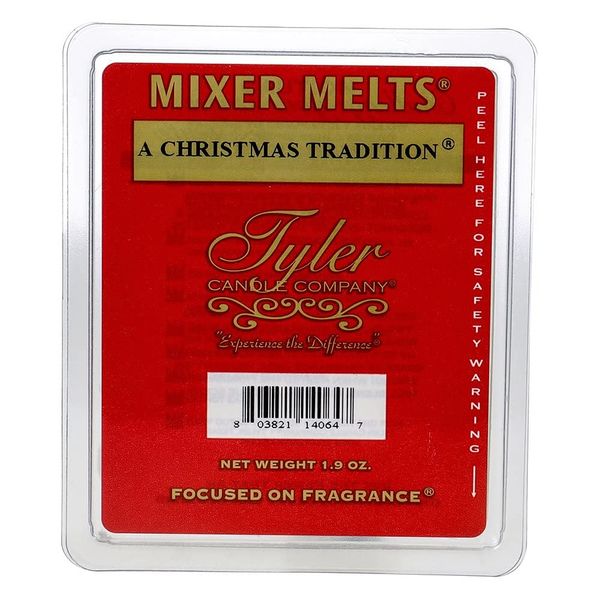 Tyler Candle Co A Christmas Tradition Mixer Melt