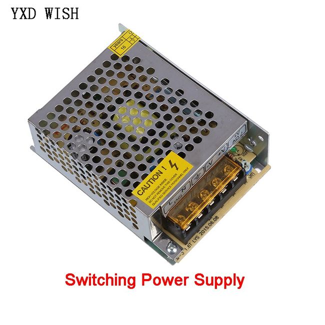 DC 5V 12V 24V lighting transformer AC 110V 220V switching power