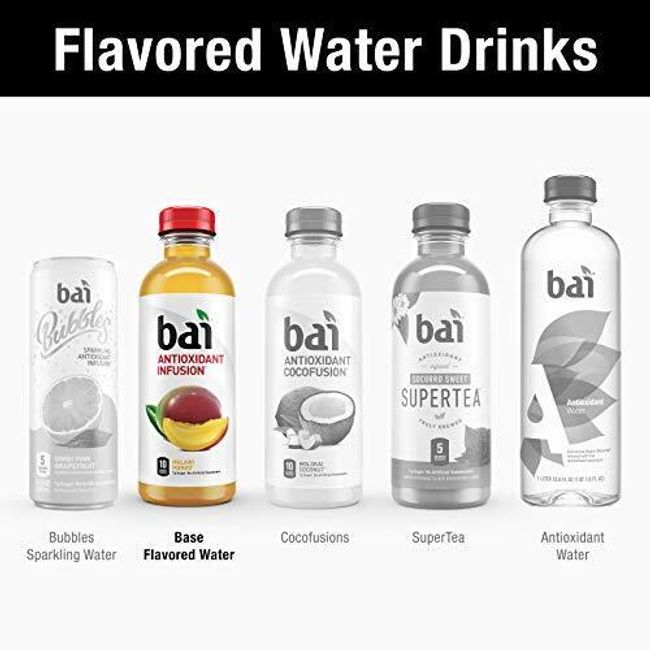 Bai 5 Antioxidant Infusions Malawi Mango Beverage