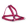 Petface Dog Harness, Small, Cherry/White