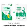 GUM - 893F Professional Clean Flossers Extra Strong Flosser Pick, Fresh Mint, 90 Count