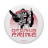 Transformers Optimus Prime Kanji Style Portrait PopSockets Swappable PopGrip