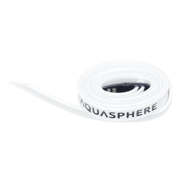 AQUASPHERE XCEED SPARE STRAP WHITE Exceed Spare Strap White 139106