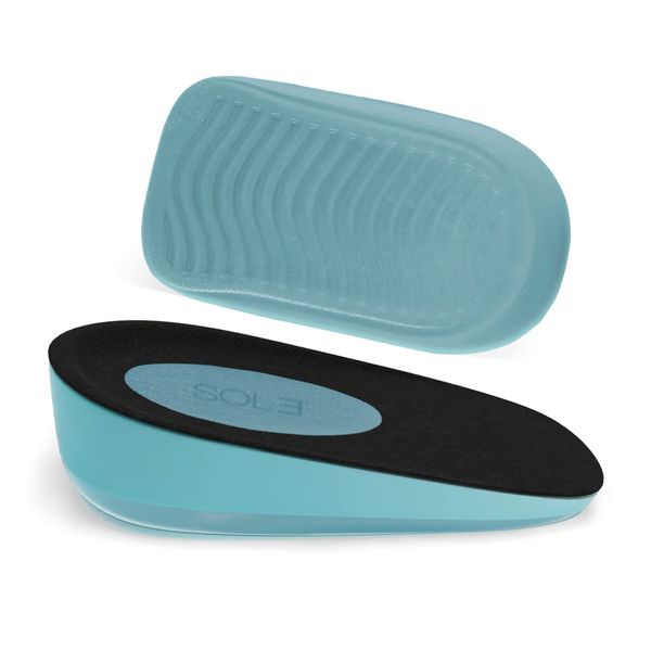 SOL3 Quick Lifts - Height Increase Insole Shoe Lift Insert, 1.5 Inch Taller Elevation Heel Cushion for Men & Women