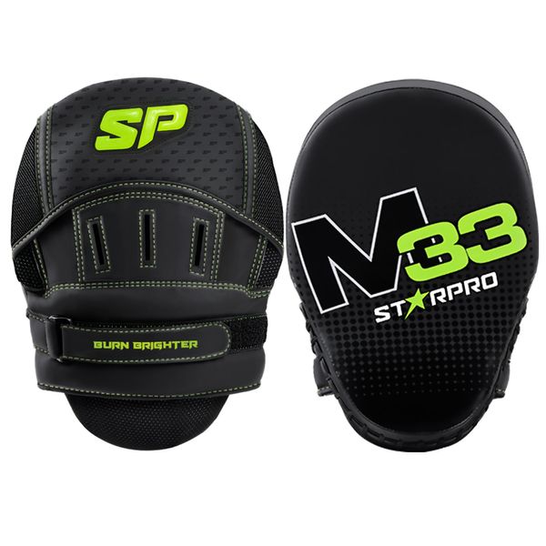 Starpro Premium Box Pratzen für realistisches & effektives Training - Pratzen Boxen, Bratzen, Pratzen Kampfsport, Handpratzen, Boxpratzen, Boxing Pads, Pratzen Kickboxen, Pratze, Boxpratzer