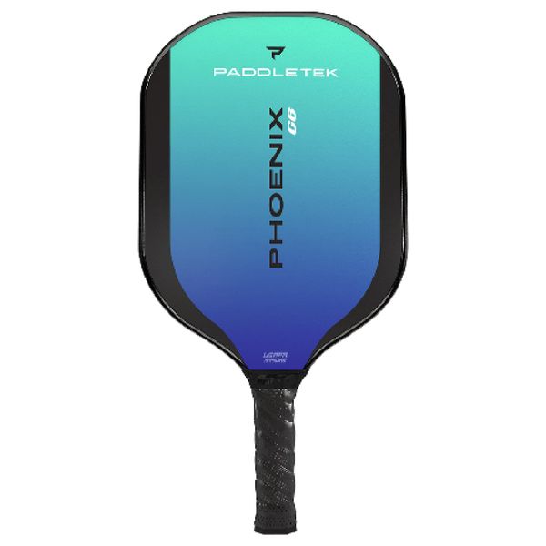 Paddletek Phoenix G6 Pickleball Paddle | Professional Pickleball Paddles with Honeycomb Core, Polycarbonate Surface, Graphite PolyCore & High Tack Performance Grip | USAPA Approved