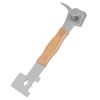 TOPINCN Multifunctional Hive Tool, Stainless Steel Bee Keeper Hive Tool Beekeeping Tool Scraper Beekeeper Equipment