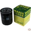 EISENFELS Filter set created with Mann-Filter oil filter W 718/2, sealing ring
