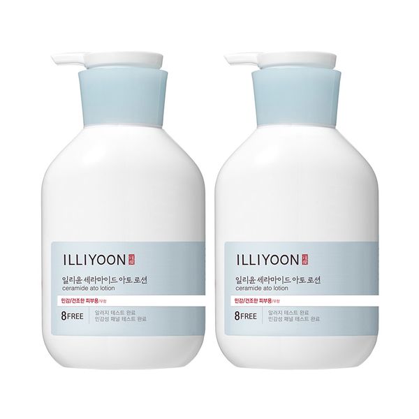 Illiyoon Body Lotion Large Capacity 528ml 2 Pack