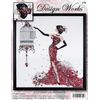 Design Works Bird Cage Cross Stitch Kit, Multi-Colour