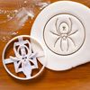 Bakerlogy 1-Piece Black Widow Cookie Cutter
