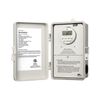 DEWENWILS Pool Pump Timer, Outdoor Digital Timer Box Heavy Duty 7-Day Programmab