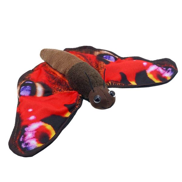 The Puppet Company - Finger Puppets - Butterfly (Peacock)
