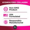 Multi Collagen Complex Pills - Type I, II, III, V, X, Grass Fed & Non-GMO Hy....