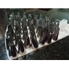 New 50pcs Cake Decorating Set(48 Stainless Steel Icing Nozzle/ Piping Tips ).