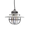 BAREBONES Edison Pendant Light, LED Vintage White