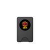 Sun Never Sets On Flat Earth Funny Science PopSockets PopWallet for MagSafe