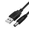 USB Charger Cable for Fairywill/Bitvae/KIPOZI/Dnsly/Vekkia/Gloridea Sonic Electric Toothbrush, Replacement Charger Cord for FOREO Luna Series Facial Cleanser,3.3FT