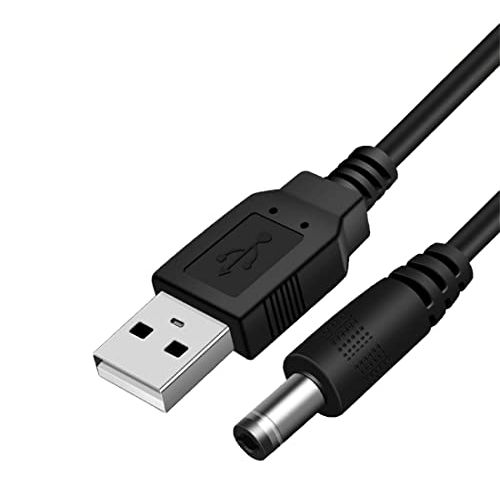 USB Charger Cable for Fairywill/Bitvae/KIPOZI/Dnsly/Vekkia/Gloridea Sonic Electric Toothbrush, Replacement Charger Cord for FOREO Luna Series Facial Cleanser,3.3FT